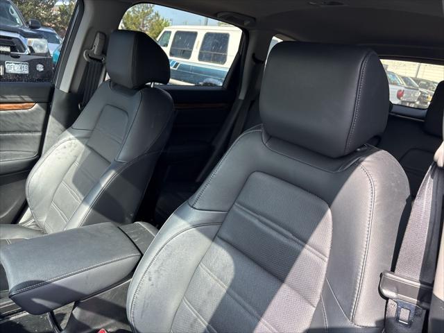 used 2022 Honda CR-V car, priced at $30,989