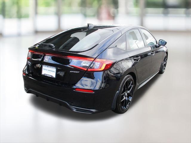 new 2025 Honda Civic car, priced at $28,028