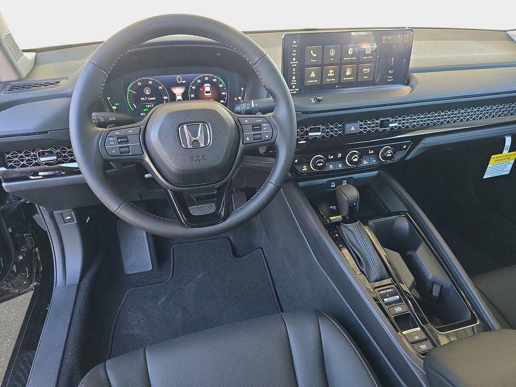 new 2025 Honda Accord Hybrid car, priced at $35,412