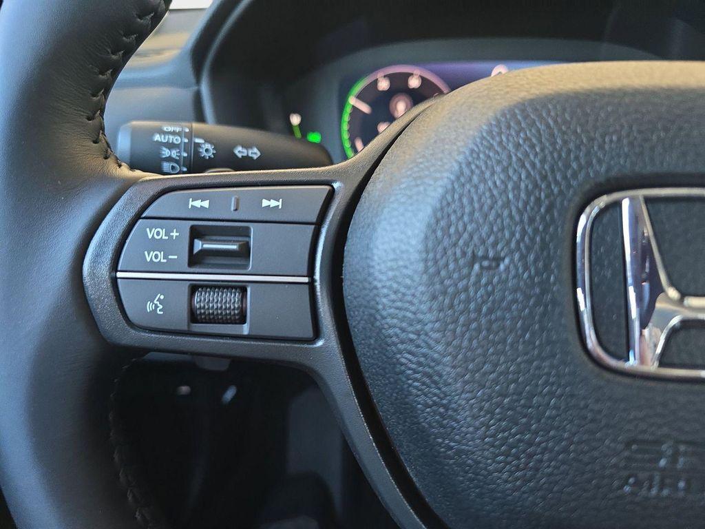 new 2025 Honda Accord Hybrid car, priced at $35,412