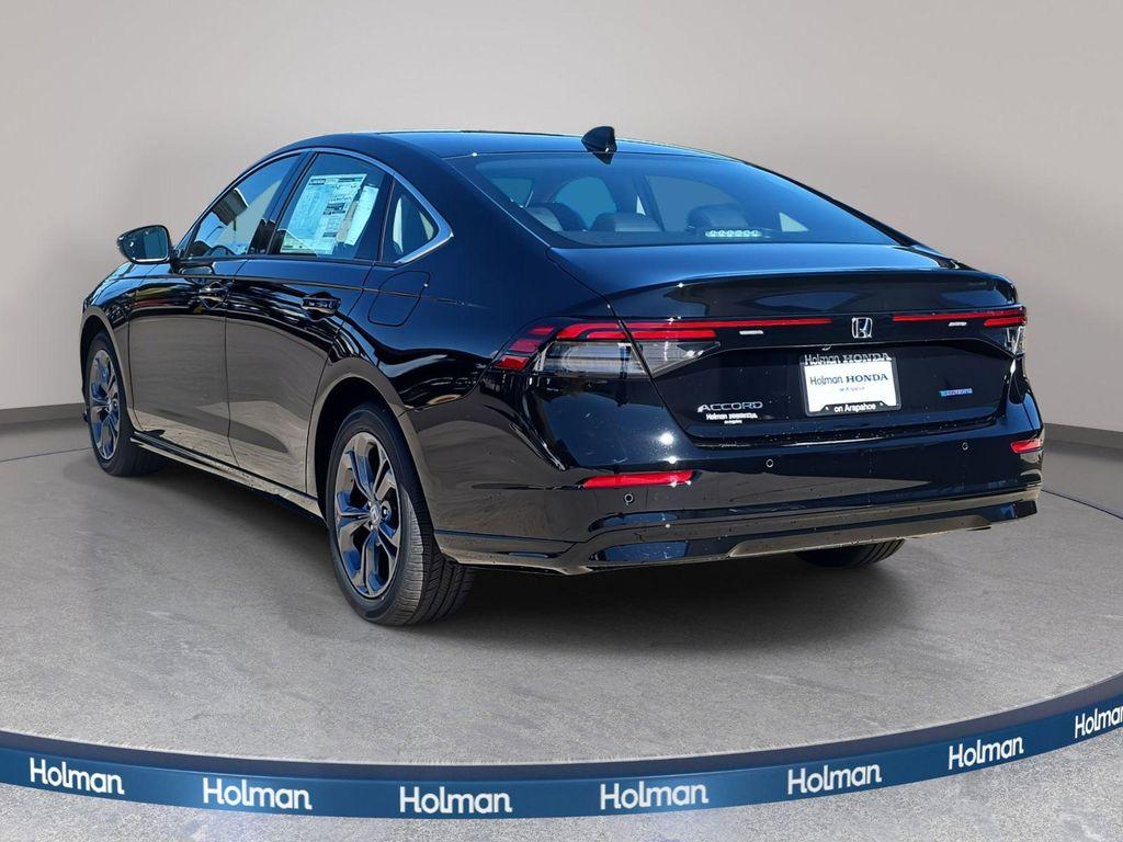 new 2025 Honda Accord Hybrid car, priced at $35,412
