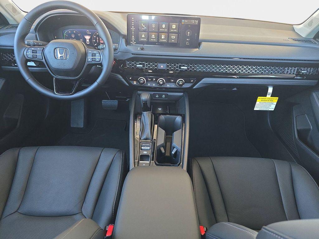 new 2025 Honda Accord Hybrid car, priced at $35,412