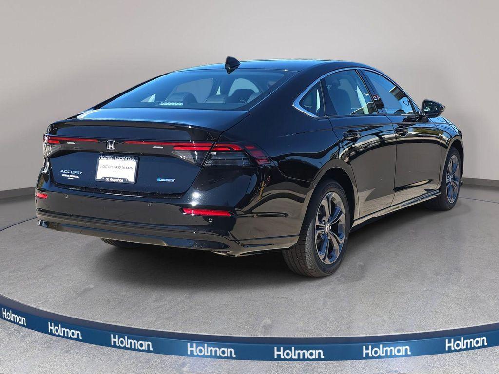 new 2025 Honda Accord Hybrid car, priced at $35,412