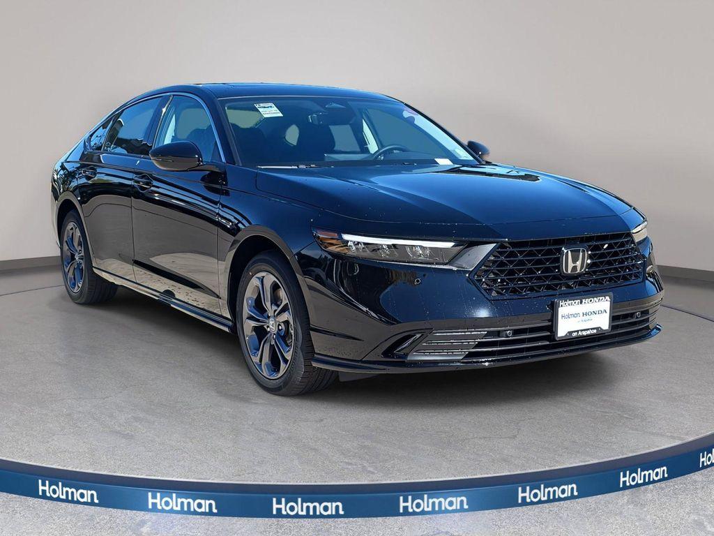 new 2025 Honda Accord Hybrid car, priced at $35,412