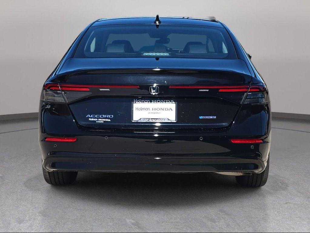 new 2025 Honda Accord Hybrid car, priced at $35,412