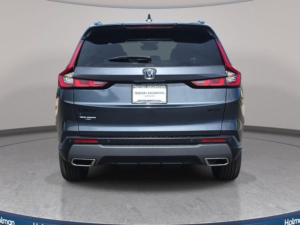 new 2026 Honda CR-V Hybrid car, priced at $41,675