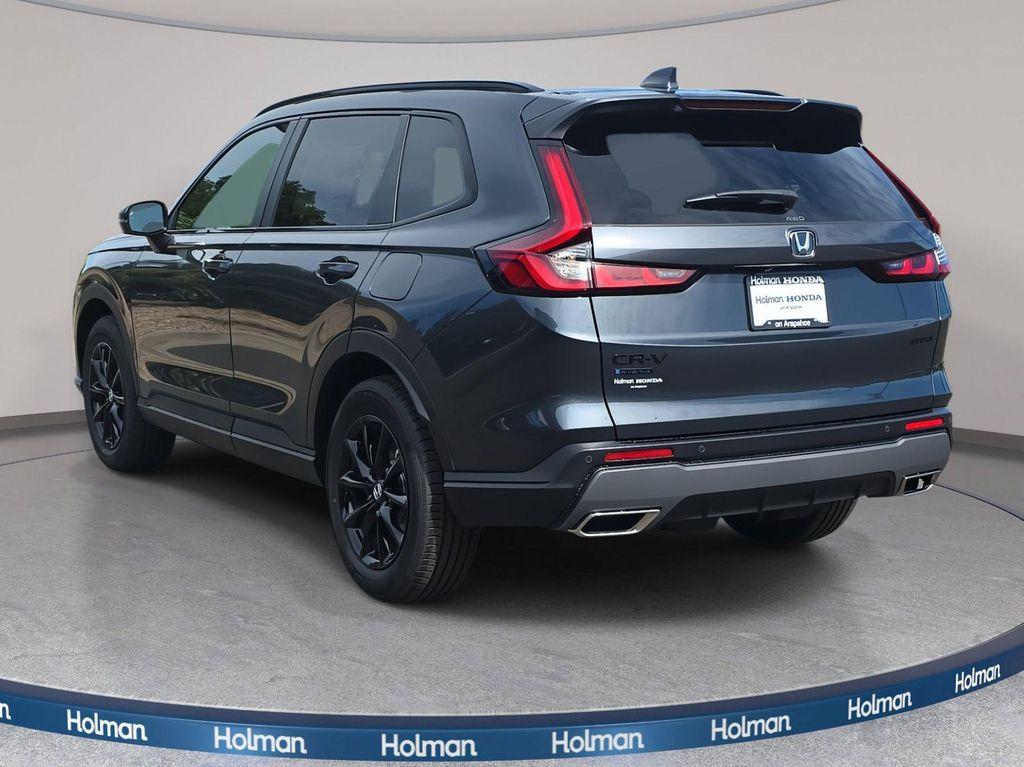 new 2026 Honda CR-V Hybrid car, priced at $41,675