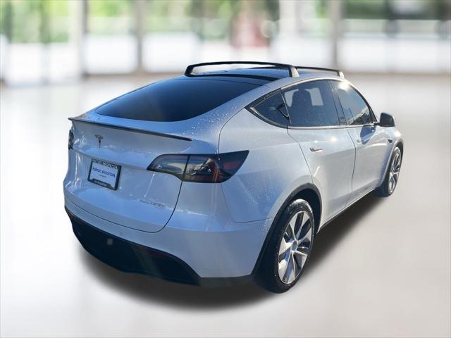 used 2021 Tesla Model Y car, priced at $31,841