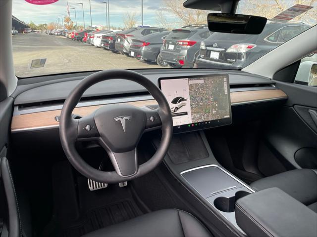 used 2021 Tesla Model Y car, priced at $29,443