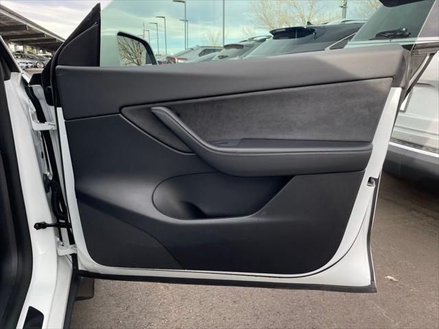 used 2021 Tesla Model Y car, priced at $29,443