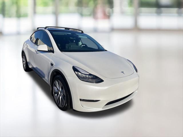 used 2021 Tesla Model Y car, priced at $31,841