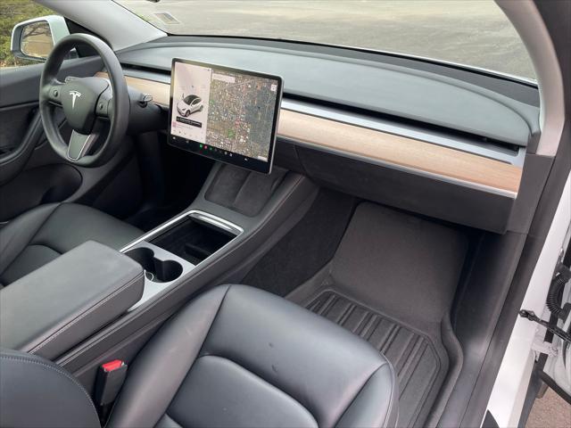 used 2021 Tesla Model Y car, priced at $29,443