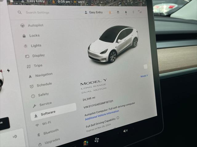 used 2021 Tesla Model Y car, priced at $29,443