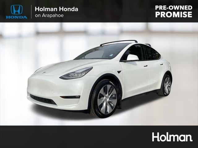 used 2021 Tesla Model Y car, priced at $31,200