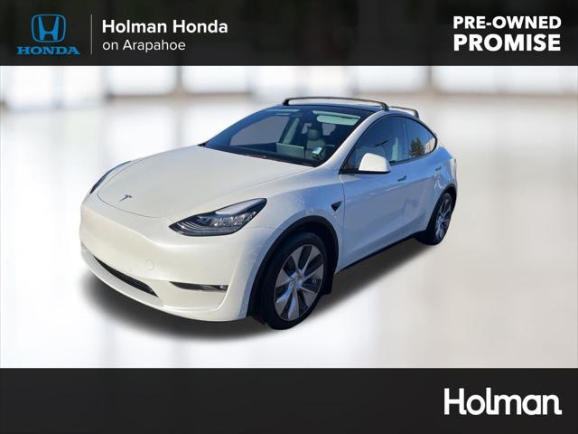 used 2021 Tesla Model Y car, priced at $31,841