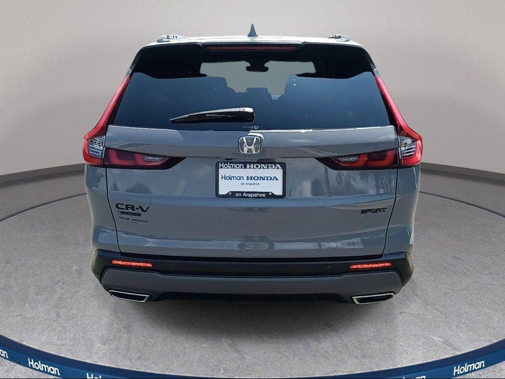 new 2026 Honda CR-V Hybrid car, priced at $42,130