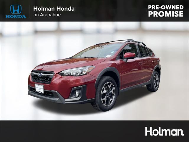 used 2019 Subaru Crosstrek car, priced at $19,444