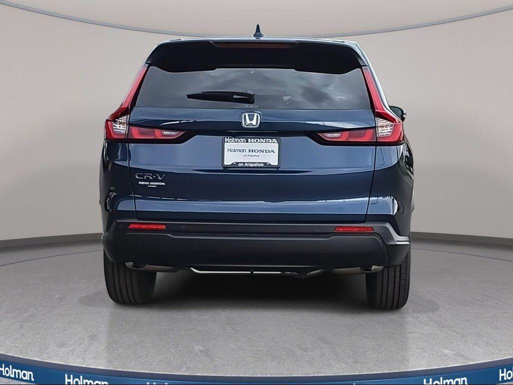 new 2026 Honda CR-V car, priced at $38,350
