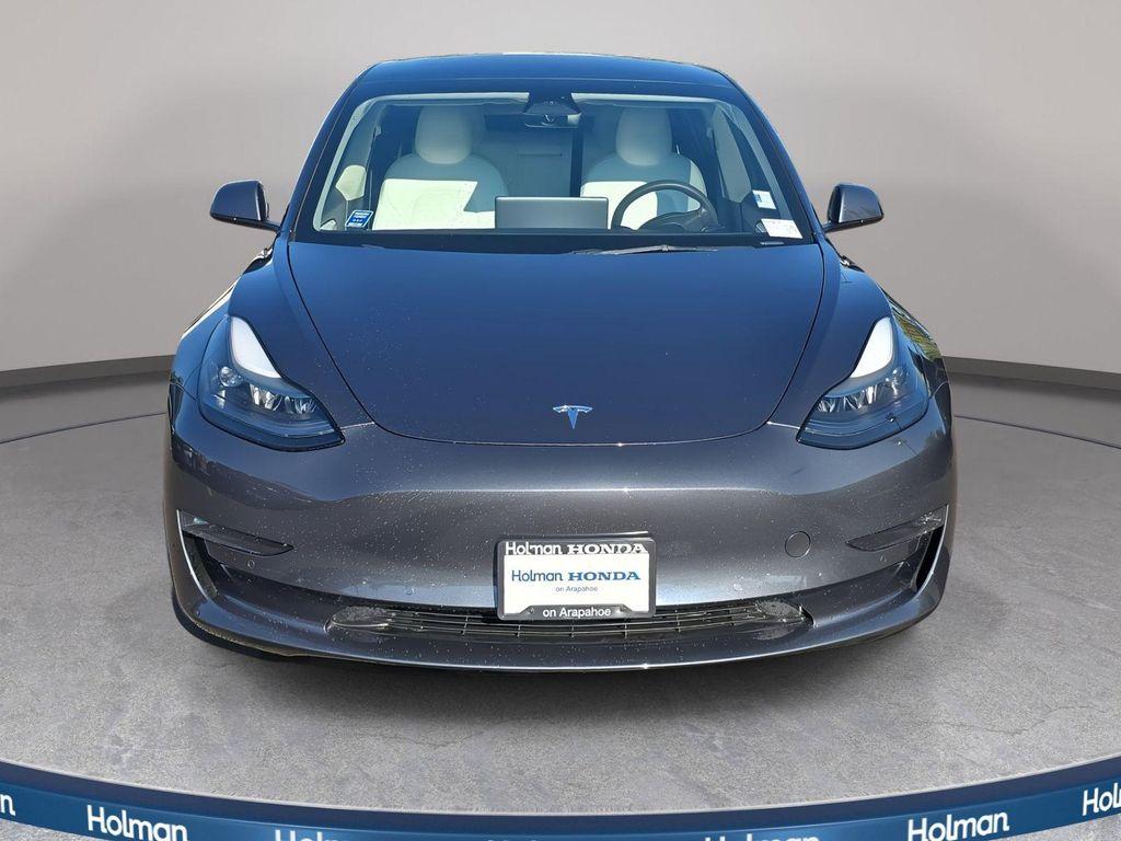 used 2022 Tesla Model 3 car, priced at $28,690