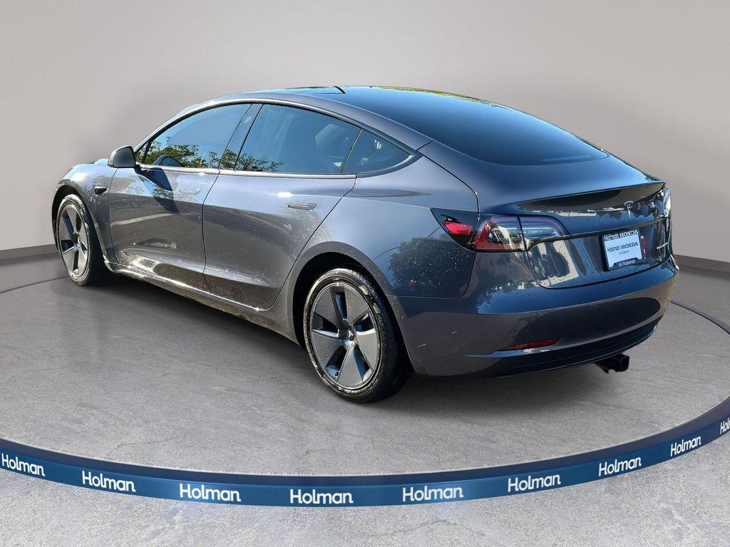 used 2022 Tesla Model 3 car, priced at $28,690