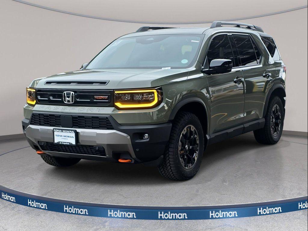 new 2026 Honda Passport car, priced at $54,910