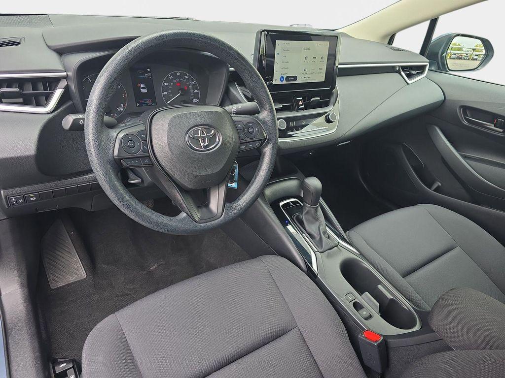 used 2024 Toyota Corolla car, priced at $20,389