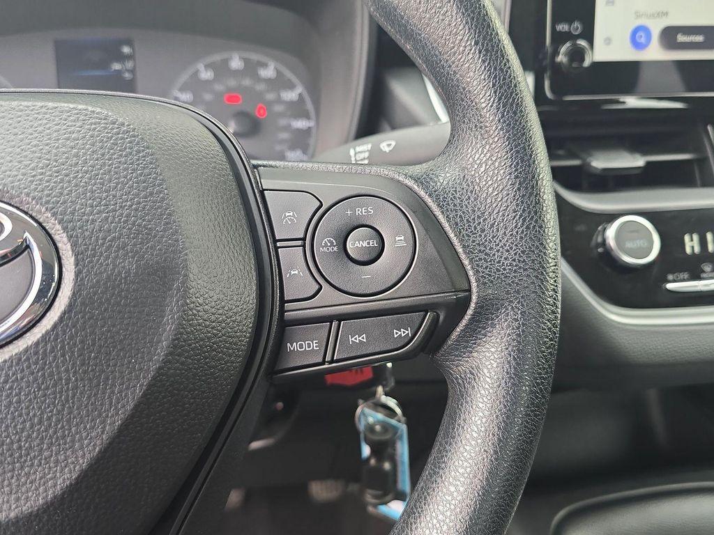 used 2024 Toyota Corolla car, priced at $20,389