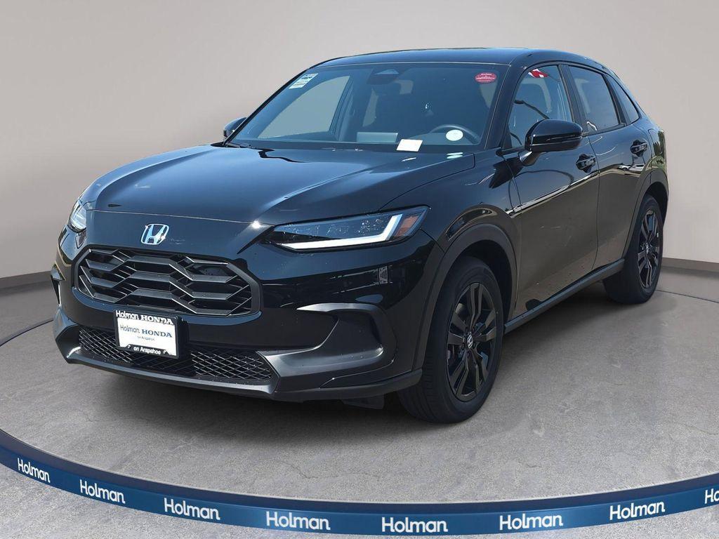 new 2026 Honda HR-V car, priced at $30,950