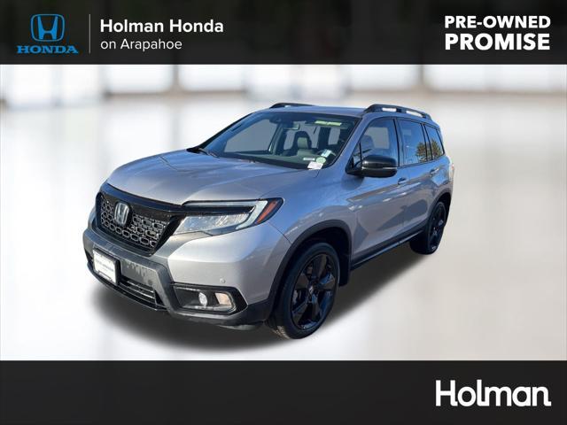 used 2021 Honda Passport car, priced at $31,991