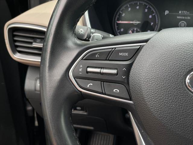 used 2023 Hyundai Santa Fe car, priced at $22,599