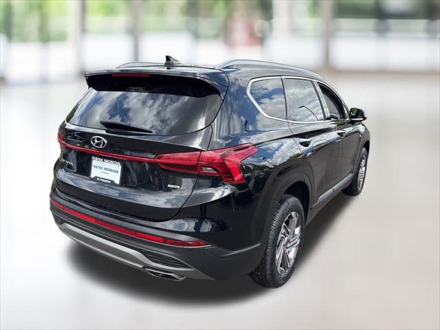 used 2023 Hyundai Santa Fe car, priced at $22,600