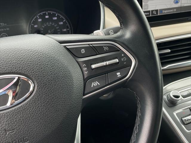 used 2023 Hyundai Santa Fe car, priced at $22,599