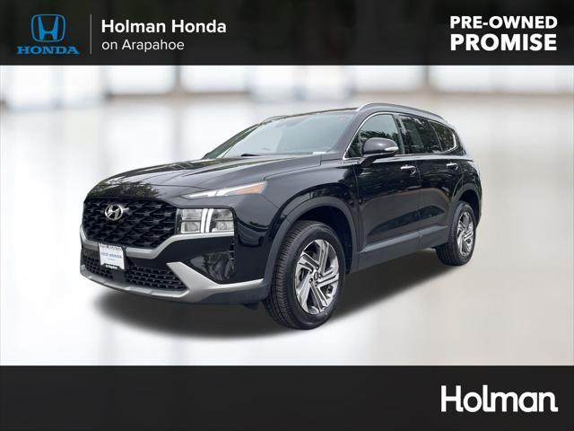 used 2023 Hyundai Santa Fe car, priced at $22,599