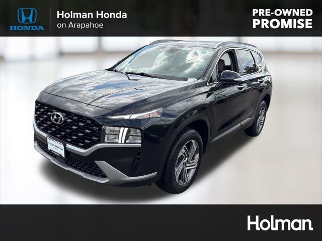 used 2023 Hyundai Santa Fe car, priced at $22,600