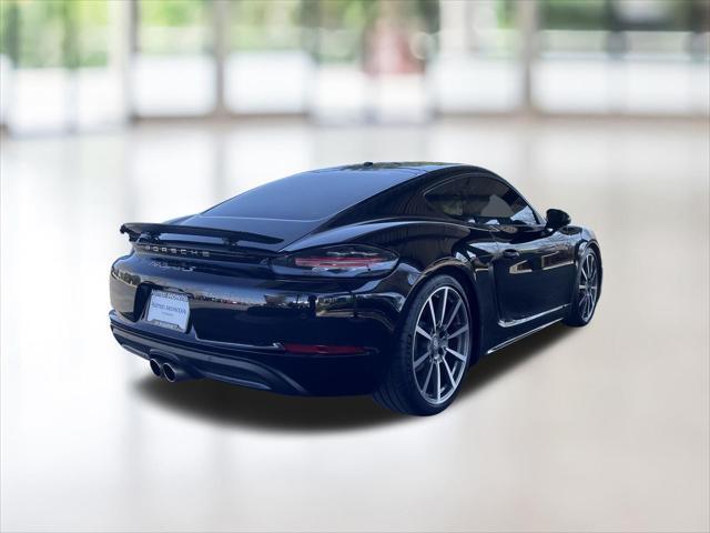 used 2021 Porsche 718 Cayman car, priced at $81,979