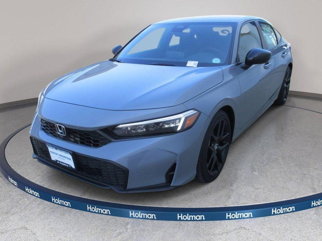 new 2025 Honda Civic car, priced at $28,055