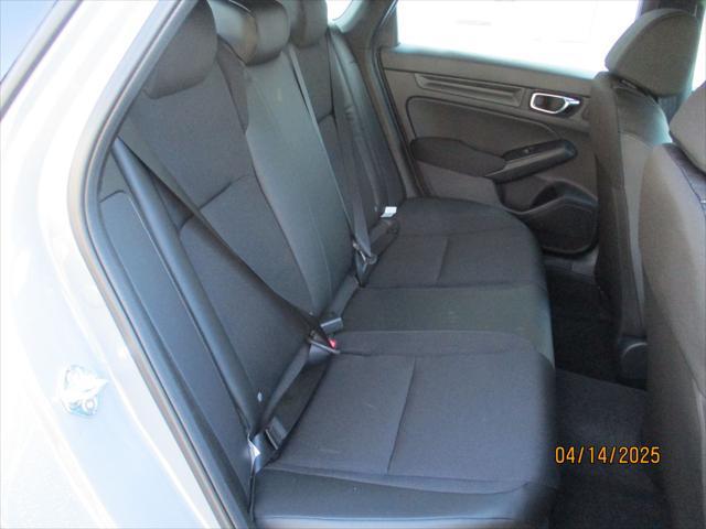 new 2025 Honda Civic car, priced at $28,474