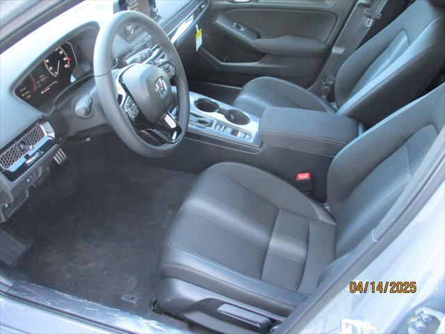 new 2025 Honda Civic car, priced at $28,474