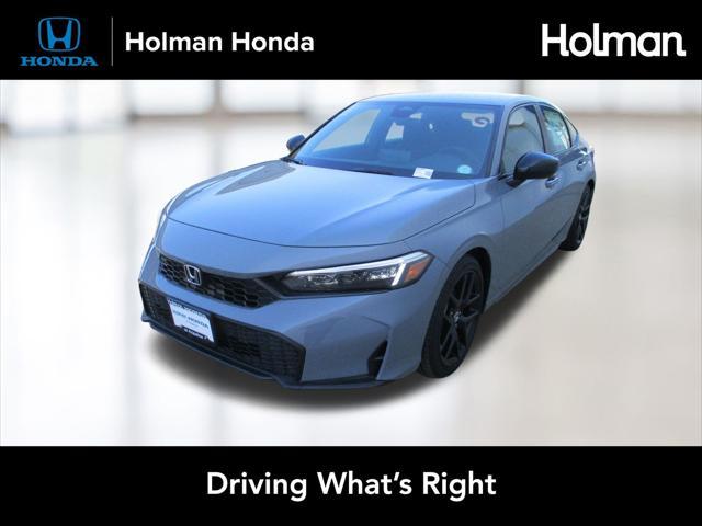 new 2025 Honda Civic car, priced at $28,474