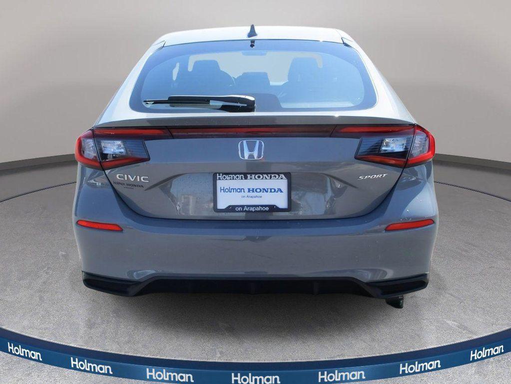 new 2025 Honda Civic car, priced at $28,006