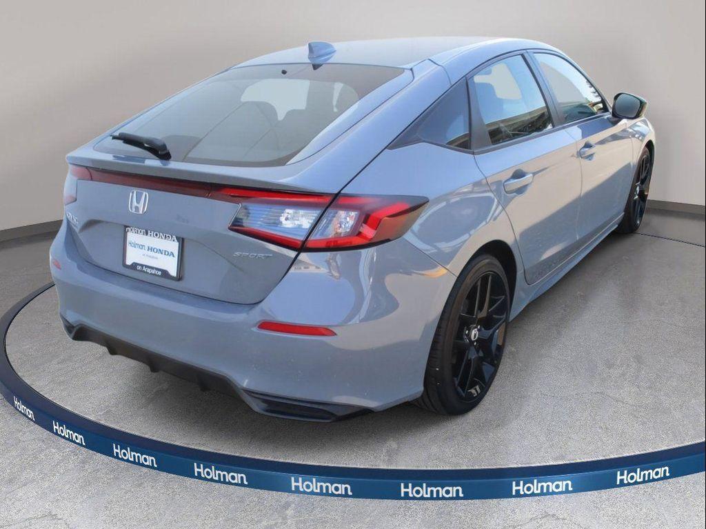new 2025 Honda Civic car, priced at $28,006
