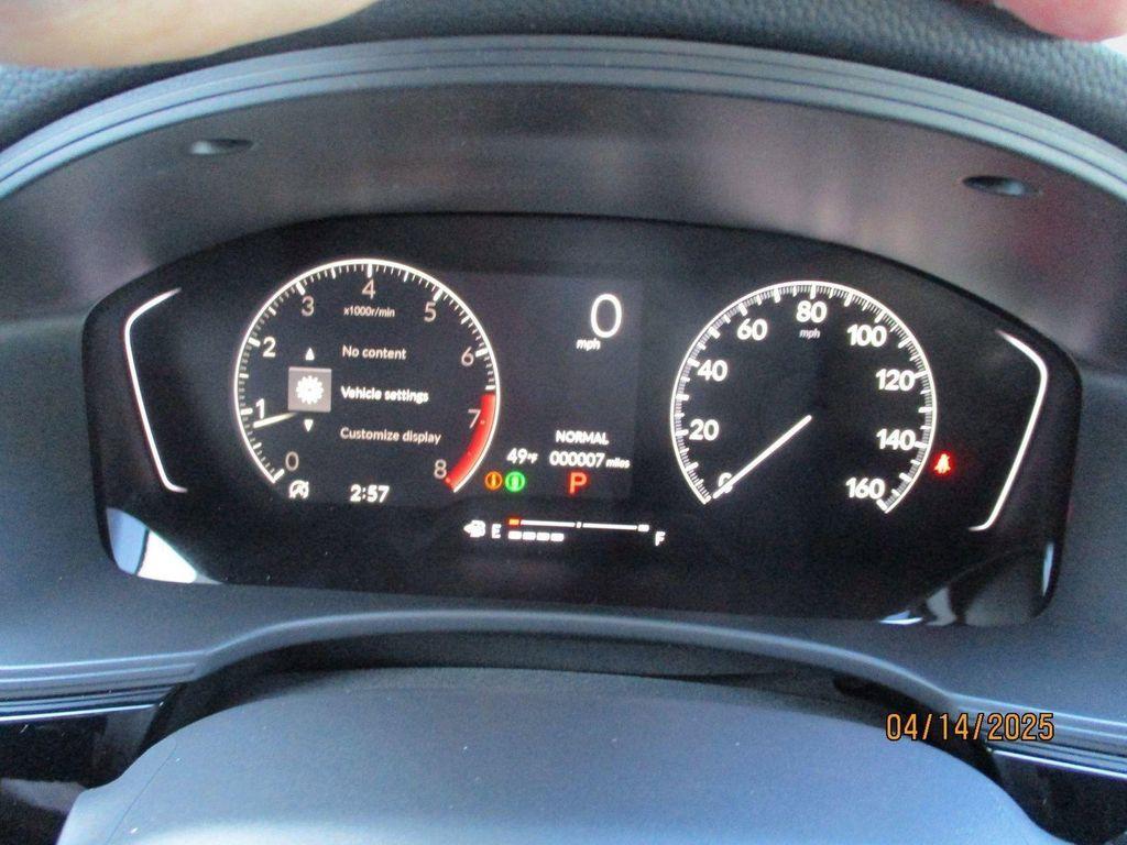 new 2025 Honda Civic car, priced at $28,006