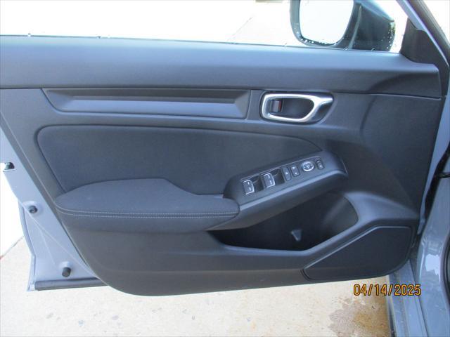new 2025 Honda Civic car, priced at $28,474