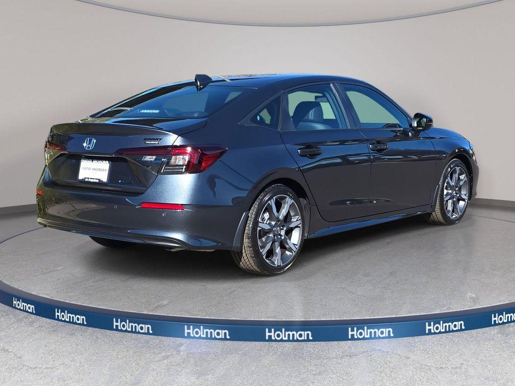 new 2026 Honda Civic Hybrid car, priced at $32,485