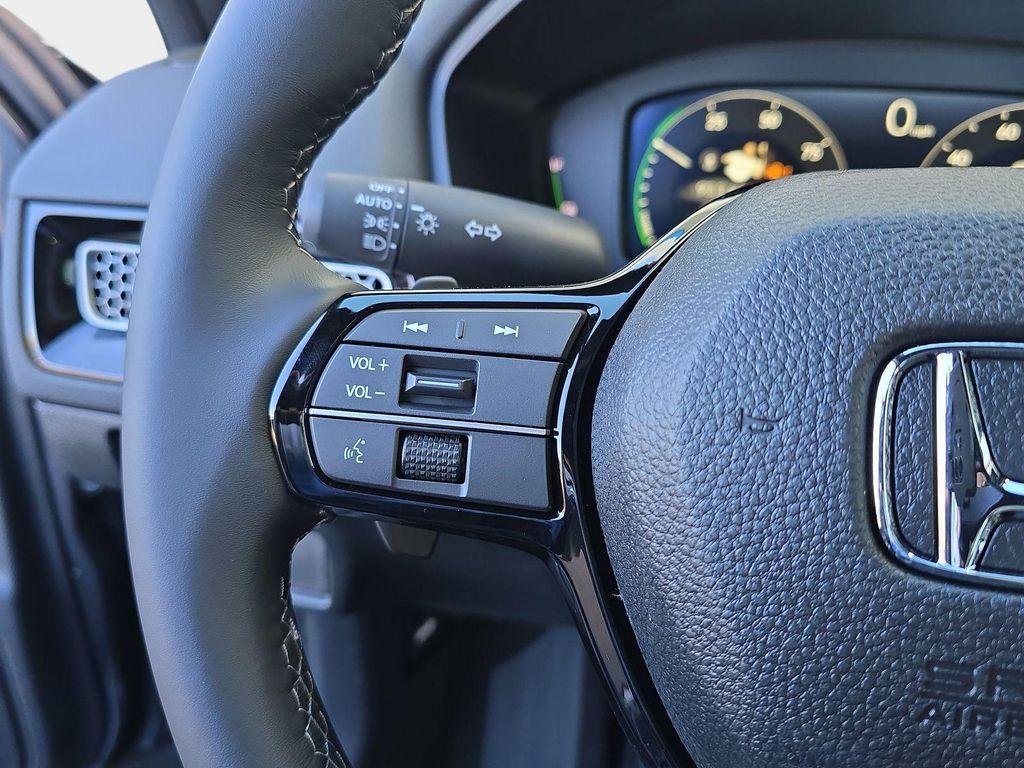 new 2026 Honda Civic Hybrid car, priced at $32,485