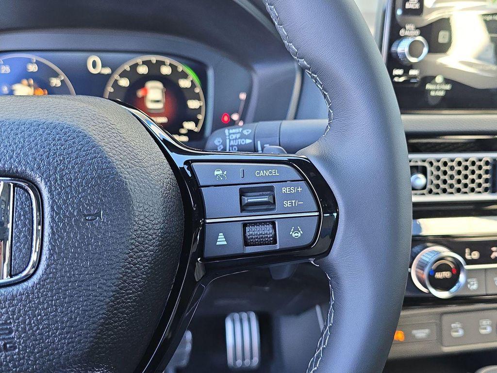 new 2026 Honda Civic Hybrid car, priced at $32,485