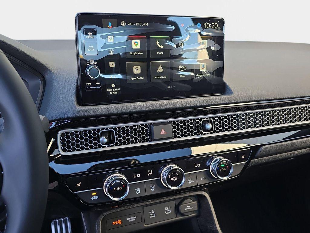 new 2026 Honda Civic Hybrid car, priced at $32,485