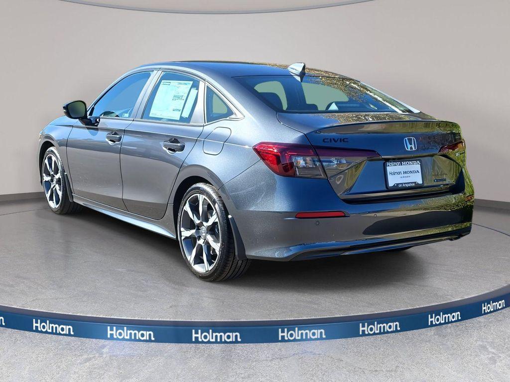 new 2026 Honda Civic Hybrid car, priced at $32,485