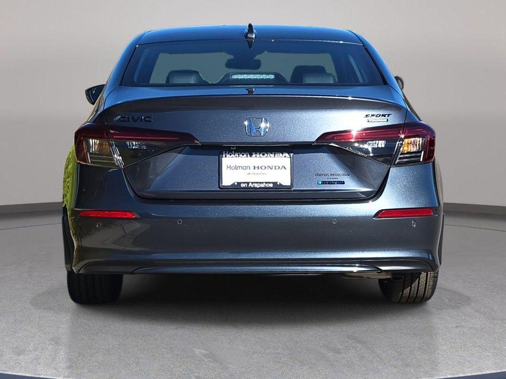 new 2026 Honda Civic Hybrid car, priced at $32,485