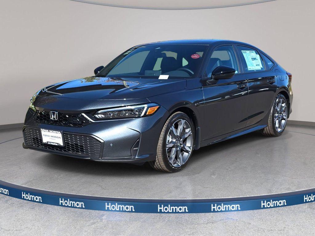 new 2026 Honda Civic Hybrid car, priced at $33,490